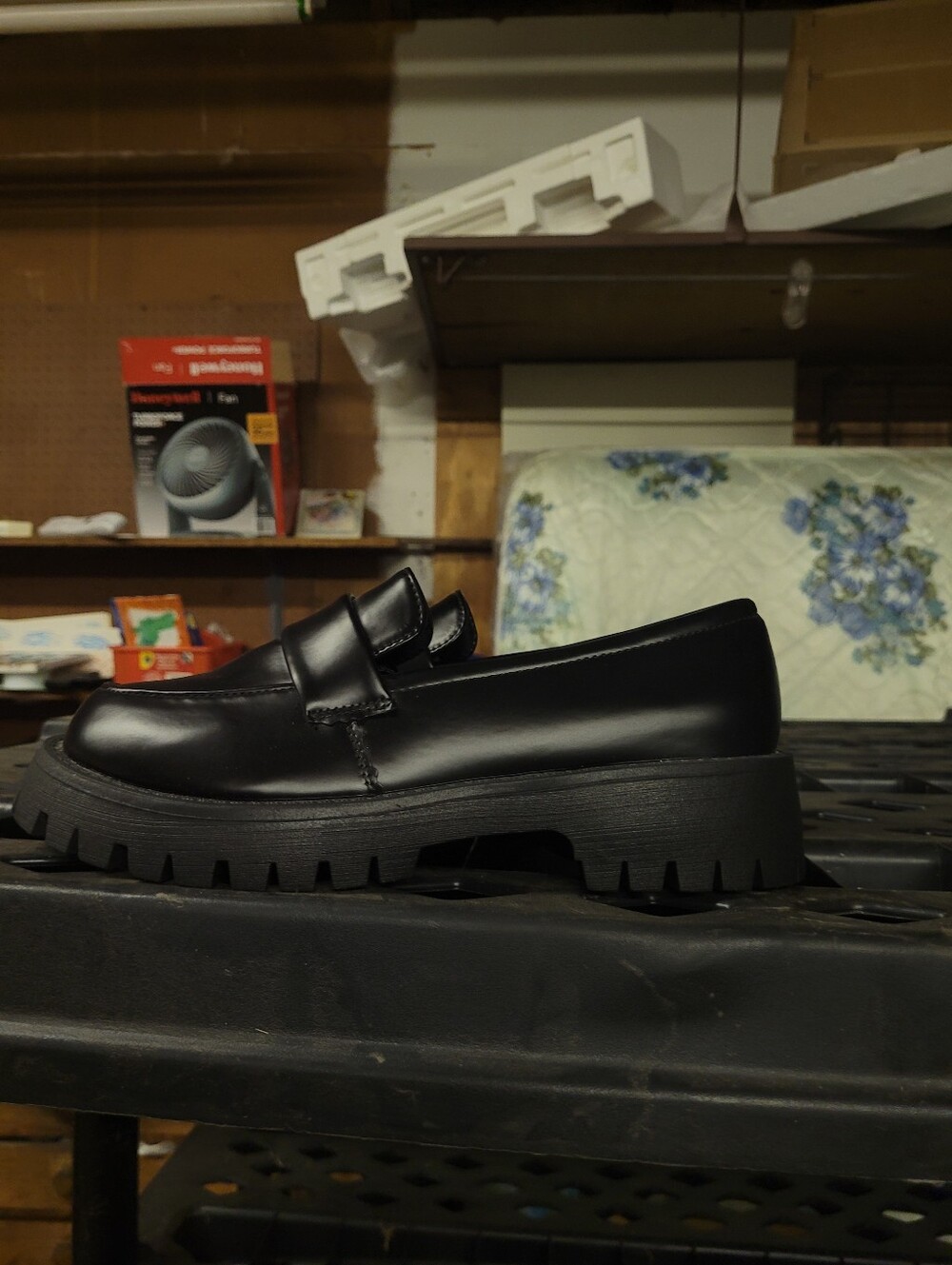 Black Loafers